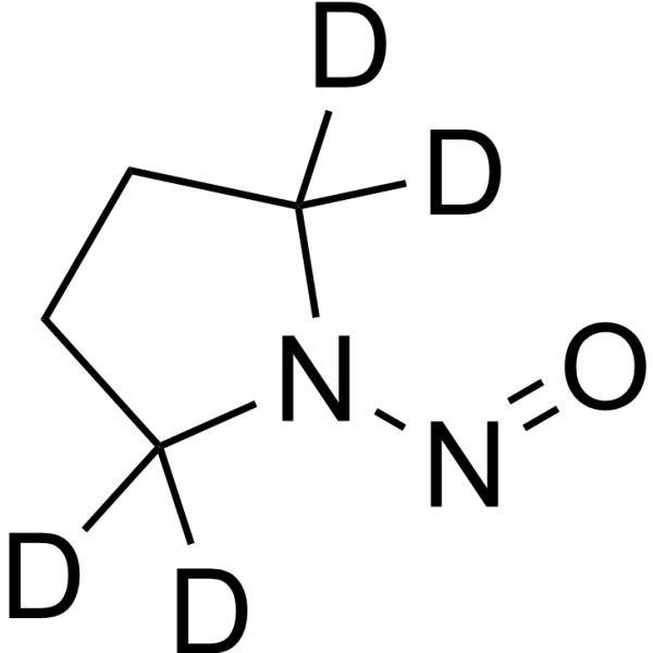 1-Nitrosopyrrolidine-d4 57371-40-1